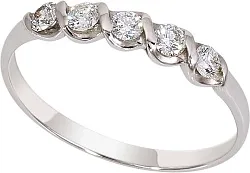 Кольцо Золото 585, Бриллиант 278021ю Кольцо Золото 585, Бриллиант 278021ю