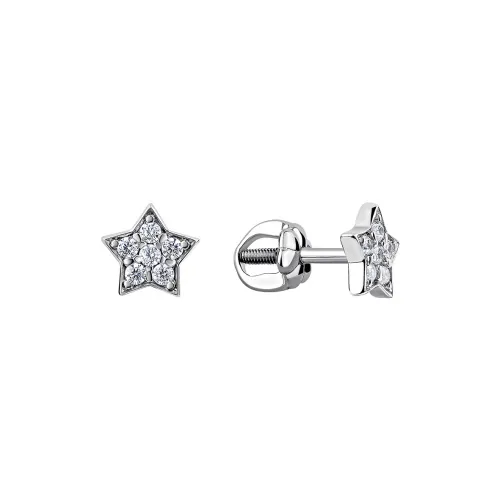 Серьги пусеты-гвоздики, Серебро 925, 2340205273л