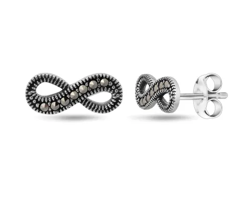 Серьги пусеты-гвоздики, Серебро 925, 656516