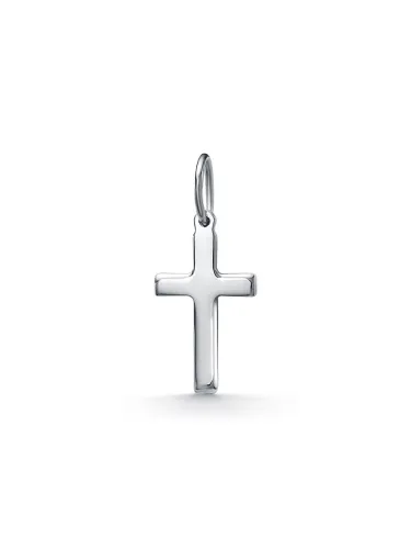 Подвеска крест, Серебро 925, 1-00007