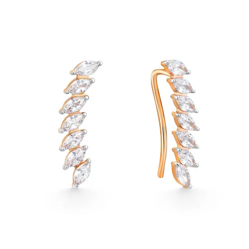 Серьги, Золото 585, 2120981010