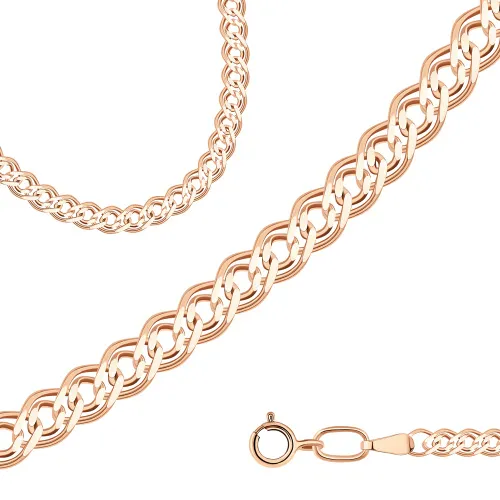 Цепочка Золото 585, плетение Нонна, 8050155-50