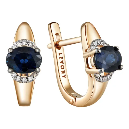 Серьги, Золото 585, 65-41E01099-S0DDSA Серьги, Золото 585, 65-41E01099-S0DDSA