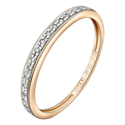 Кольцо Золото 585, 84-41R01163-S0DD