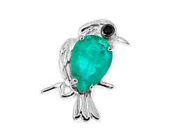  Брошь Серебро 925, Прочие вставки 648063