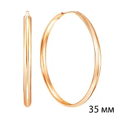 Конго/серьги-кольца,  Золото 585  02-8481