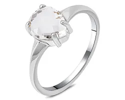 Кольцо Серебро 925, Хрусталь горный 656760