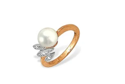 Кольцо Золото 585, 34000398