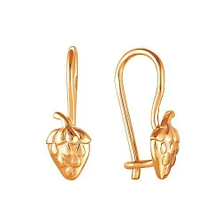 Детские серьги,  Золото 585 231600 1 10 Детские серьги,  Золото 585 231600 1 10