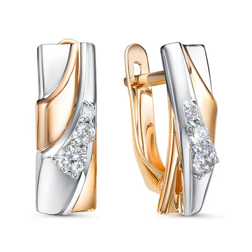 Серьги, Золото 585, 1201727 Серьги, Золото 585, 1201727