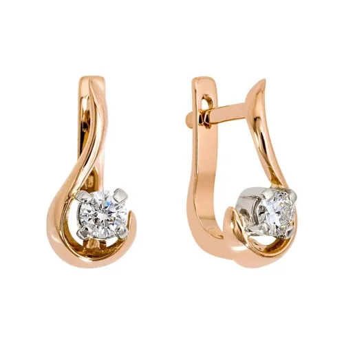 Серьги, Золото 585, 151811ю