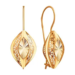 Серьги, Золото 585 Т10062Е182