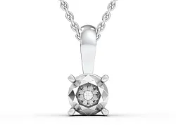 Подвеска фантазийная,  Золото 585, Бриллиант 03-12-51344-11-00-1