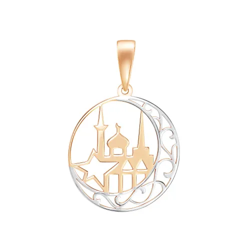 Мусульманская подвеска, Золото 585, 03-2369