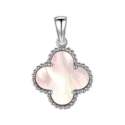 Подвеска фантазийная,  Серебро 925, Жемчуг MVP 2-46