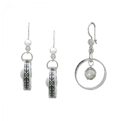 Серьги, Серебро 925 10030927Б05
