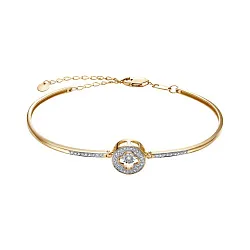 Браслет фантазийный Золото 585 
 , Бриллиант Бр113-8807