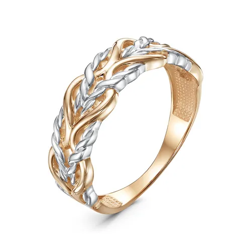 Кольцо Золото 585, 2107191 Кольцо Золото 585, 2107191