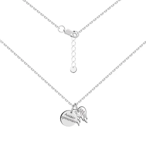 Колье,  Серебро 925, 8340405810-16-45 Колье,  Серебро 925, 8340405810-16-45