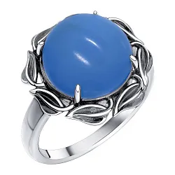 Кольцо Серебро 925, Бирюза 1310Б25720
