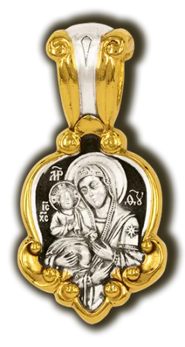 Иконка нательная,  Серебро 925, 08536