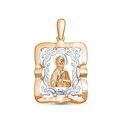 Иконка нательная,  Золото 585 032138 Иконка нательная,  Золото 585 032138