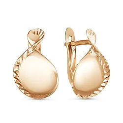 Серьги, Золото 585 2383210 1 10 Серьги, Золото 585 2383210 1 10