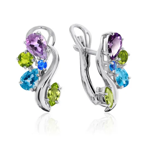 Серьги, Серебро 925, 2340200873-10