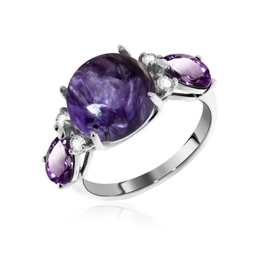 Кольцо Серебро 925, 1340460935-92 Кольцо Серебро 925, 1340460935-92