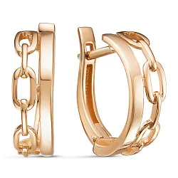 Серьги, Золото 585 2203618 Серьги, Золото 585 2203618