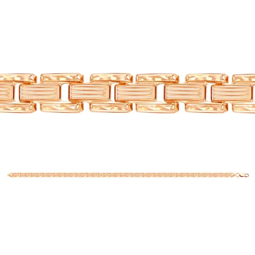 Браслет фантазийный Золото 585 
 08-68-0006-00