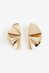 Серьги пусеты-гвоздики, Золото 585 С5938-2