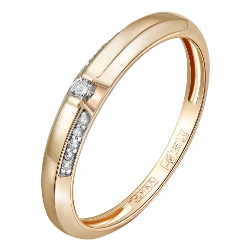 Кольцо Золото 585, 84-41R01390-X0DD