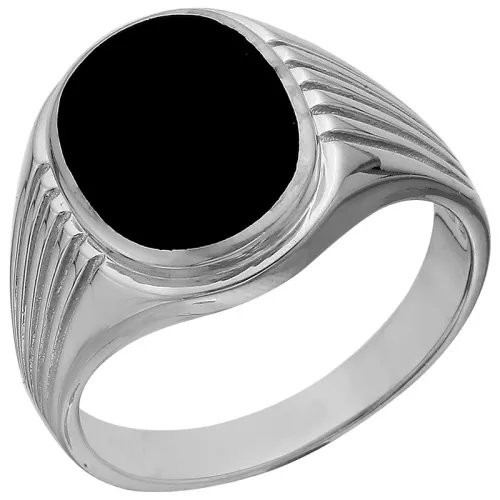 Кольцо мужское (печатка). Серебро 925, SB3R 31