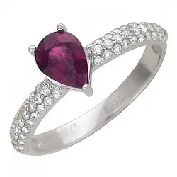 Кольцо Золото 585, Рубин 01К625426эст Кольцо Золото 585, Рубин 01К625426эст