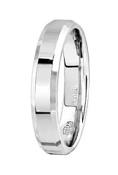 Обручальное кольцо,  Серебро 925,   К-958ср