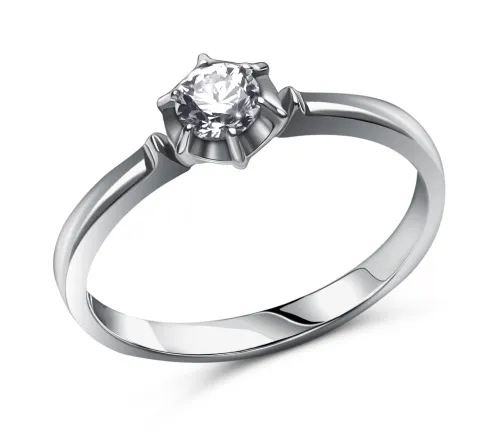 Кольцо Золото 585, 714421ю