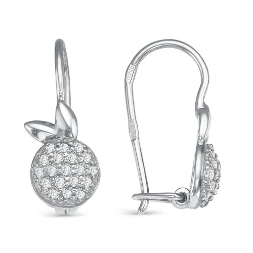 Детские серьги,  Серебро 925, 90-02-1271-00