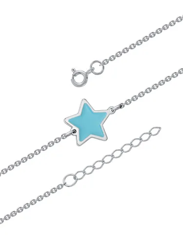 Браслет фантазийный Серебро 925 
 4-00018