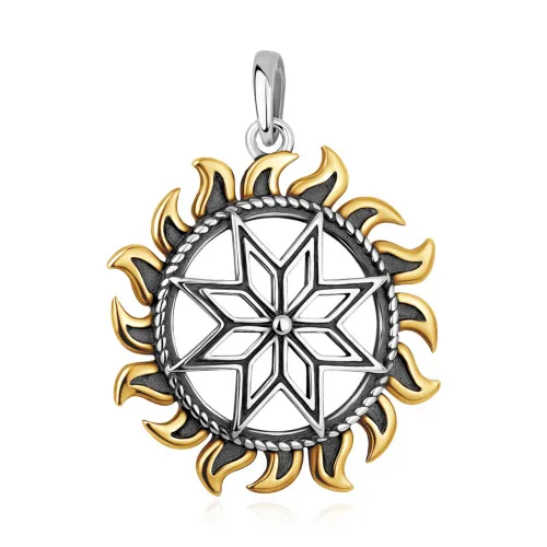 Подвеска фантазийная,  Серебро 925, 3317406344