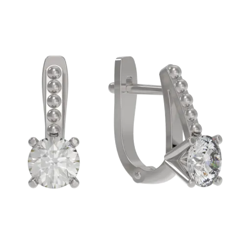 Серьги, Серебро 925, 1039032-01210