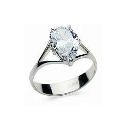 Кольцо Золото 585, Бриллиант 293221ю Кольцо Золото 585, Бриллиант 293221ю