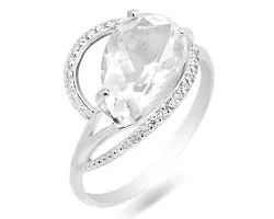 Кольцо Серебро 925, Хрусталь горный 642674