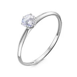 Кольцо Золото 585, Фианит б1101542 Кольцо Золото 585, Фианит б1101542