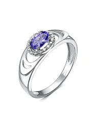 Кольцо Золото 585, Танзанит 54000742б Кольцо Золото 585, Танзанит 54000742б