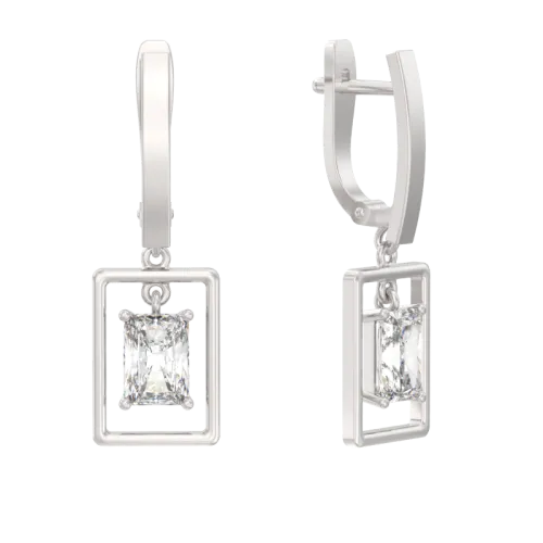 Серьги, Серебро 925, 1046442-01210