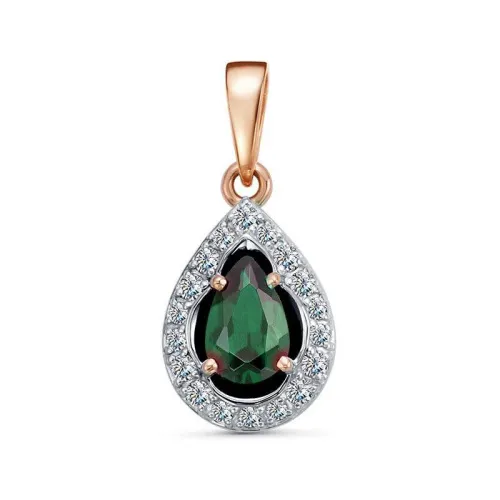 Подвеска фантазийная,  Золото 585, 3752508 1 9 1