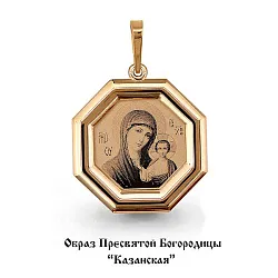 Иконка нательная,  Золото 585 14509