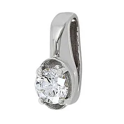 Подвеска фантазийная,  Золото 585, Бриллиант 333621ю Подвеска фантазийная,  Золото 585, Бриллиант 333621ю