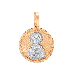 Иконка нательная,  Золото 585 00-63-0214-00